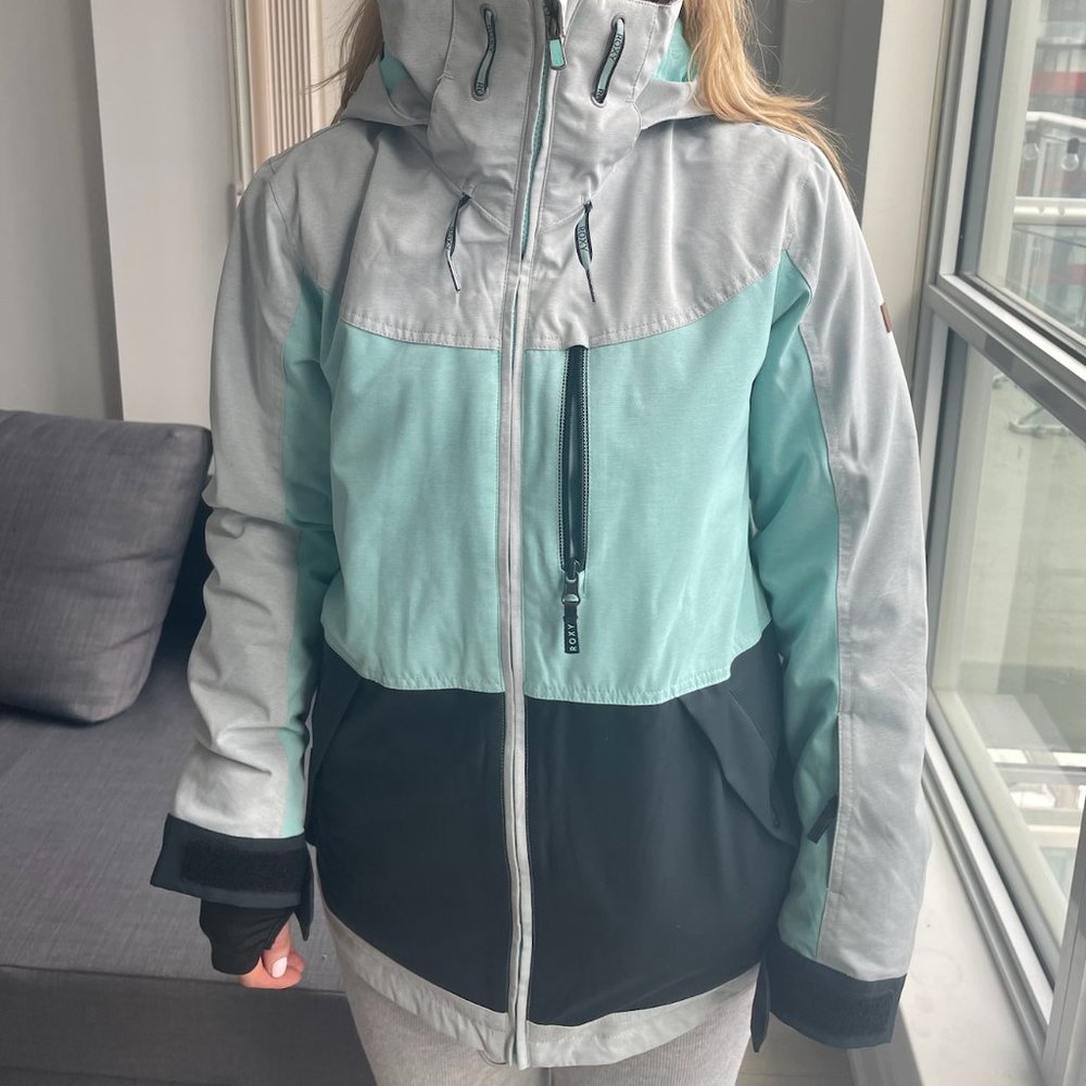Roxy Presence Parka Women M Snowboard and Ski coat